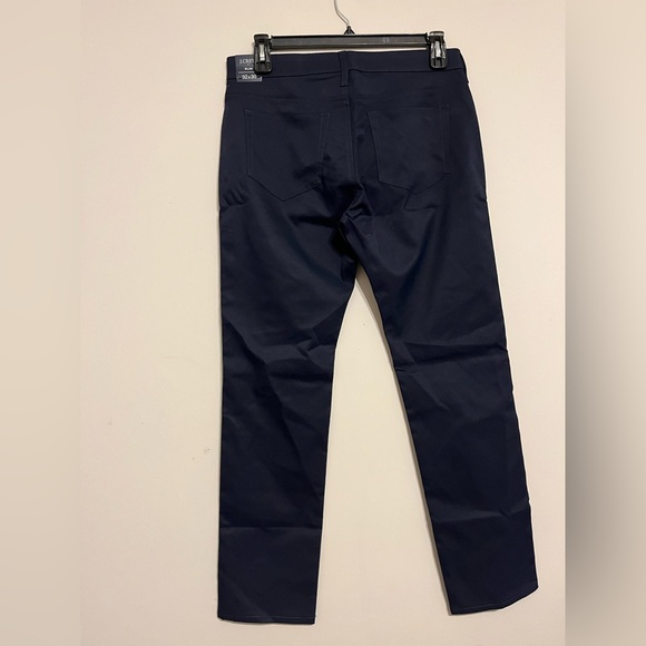J. Crew Navy Five Pocket Tech Pants Size 32x30 - Picture 3 of 5